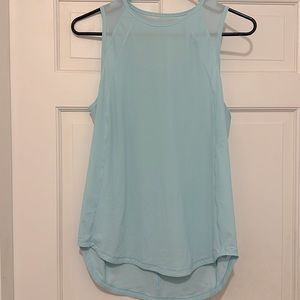 Lululemon Sculpt Tank Top Size 6 Icing Blue